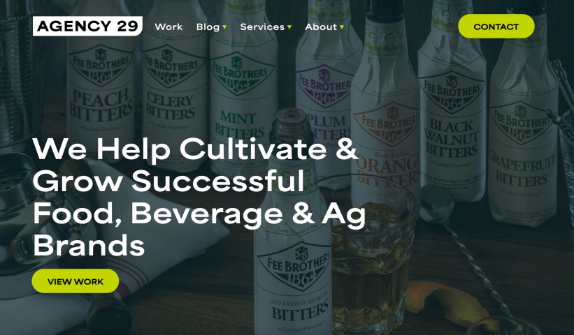 Agency 29 Top Food & Beverage Digital Marketing Companies