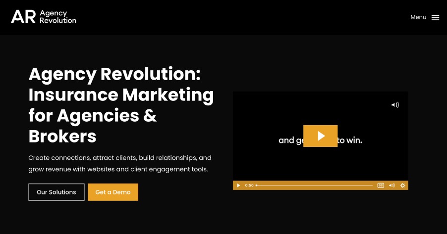 Agency Revolution Best Insurance Digital Marketing Agencies