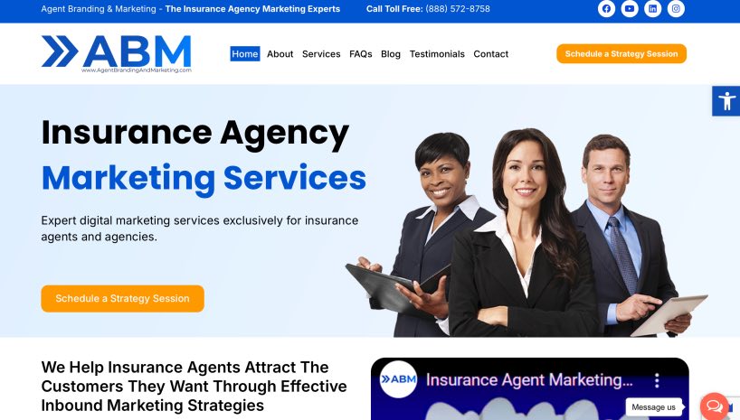 Agent Branding & Marketing Agency for Insurance Agents and Brokers