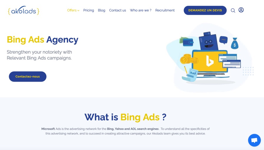 Akolads Full-Service Bing Ads Companies