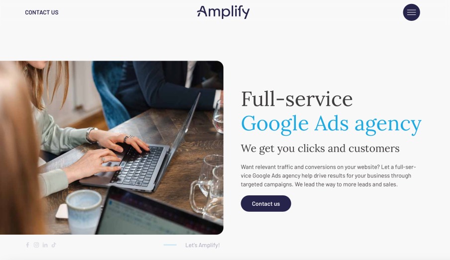 Amplify Google Ads Services