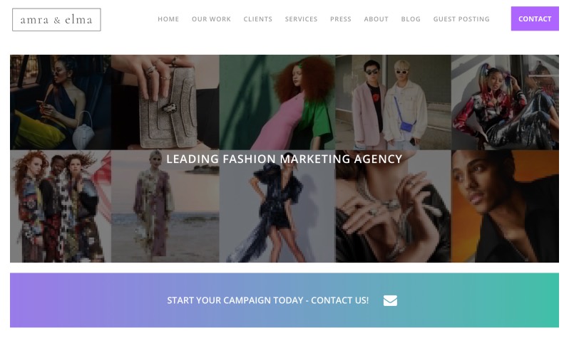 Amra & Elma Leading eCommerce Fashion Creative Agency