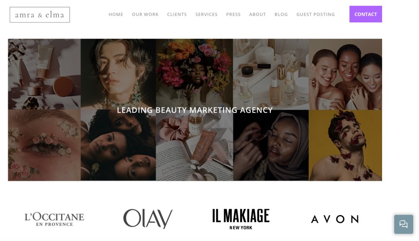 Amra & Elma Top Beauty Marketing Agency