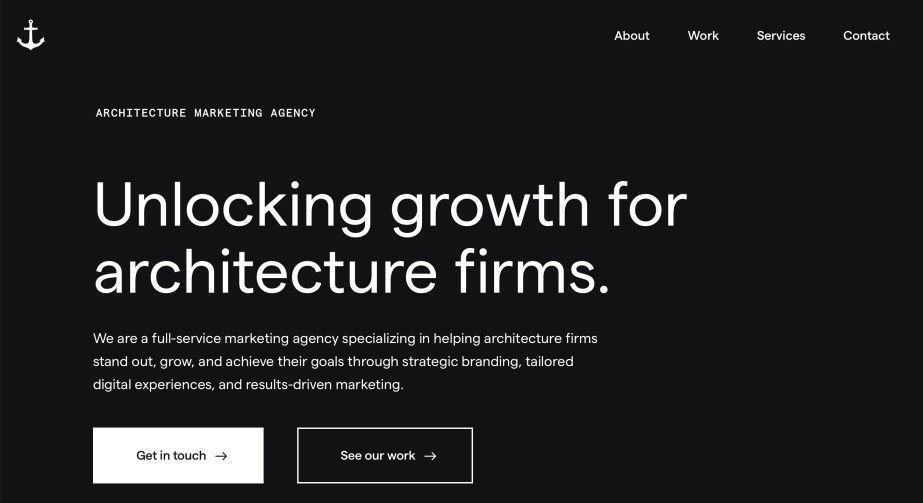 Anchour Top Architecture Marketing Agencies