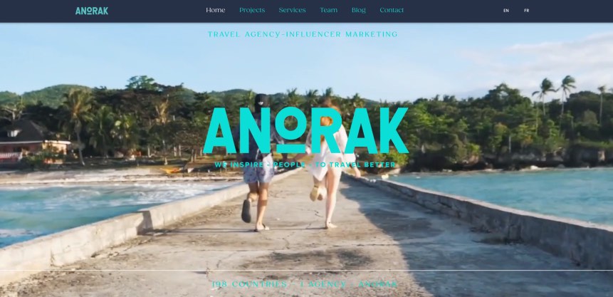 Anorak Travel Marketing Agency