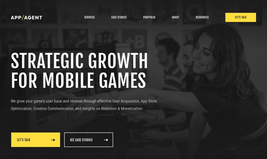 AppAgent Digital Marketing Agency for Mobile Games