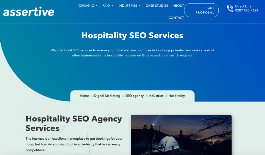 Assertive UK Best Hotel SEO Services