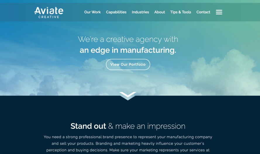 Aviate Creative Industrial Digital Marketing Agencies