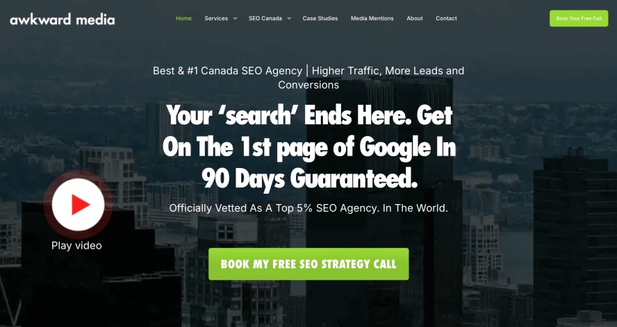 Awkward Media Best SEO Agency for Healthcare Industry