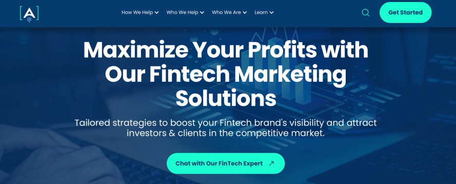 Azarian Growth Agency Digital Marketing Services for FinTech and Financial Companies