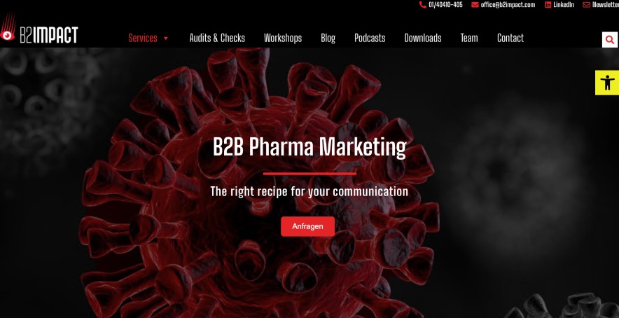 B2Impact Best B2B Pharmaceutical Marketing Agency