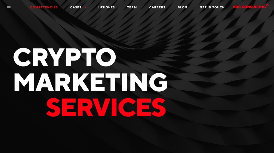 BDC Consulting Cryptocurrency Marketing Services