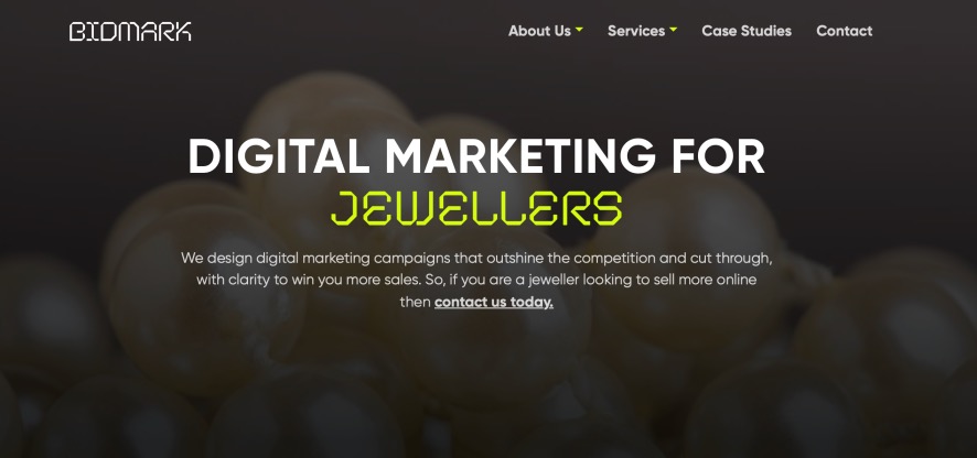 BIDMARK Best Digital Marketing Agency for Jewelllers