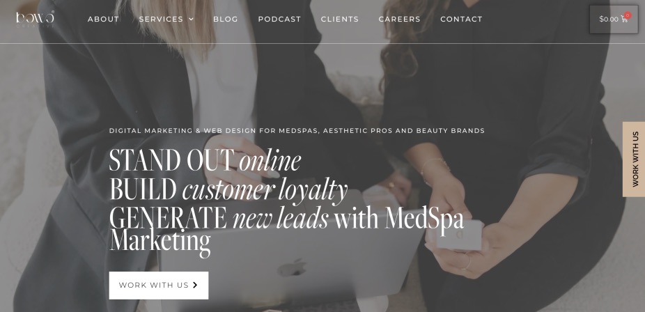 BOWO Creative MedSpa Beauty Digital Marketing Services