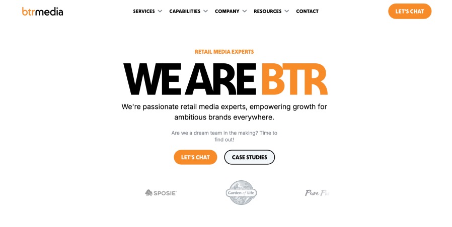 BTR Media Best Amazon Marketing Agency