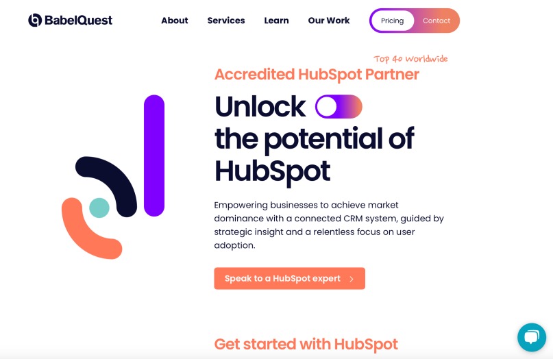 BabelQuest Best HubSpot Marketing Agencies