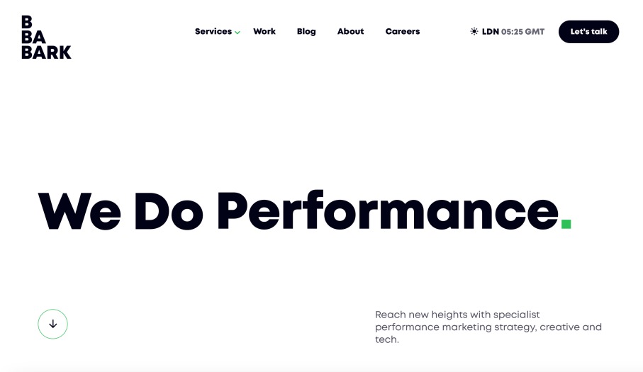 Bark London Performance Digital Marketing Agencies