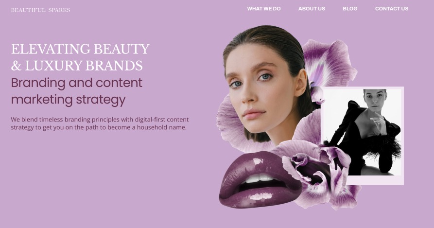 Beautiful Sparks Best Beauty Branding Agencies