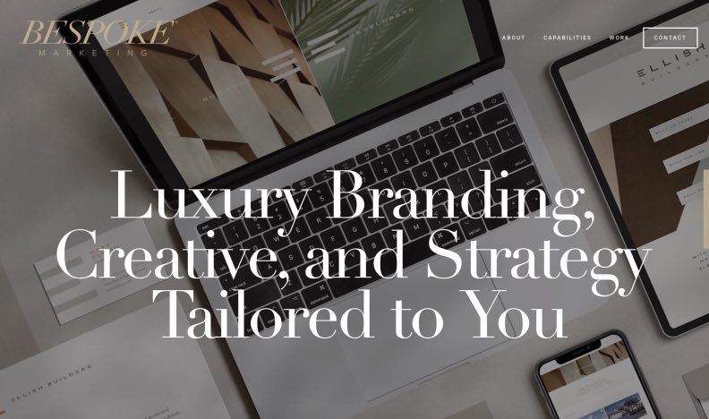 Bespoke Best Luxury Marketing Agencies