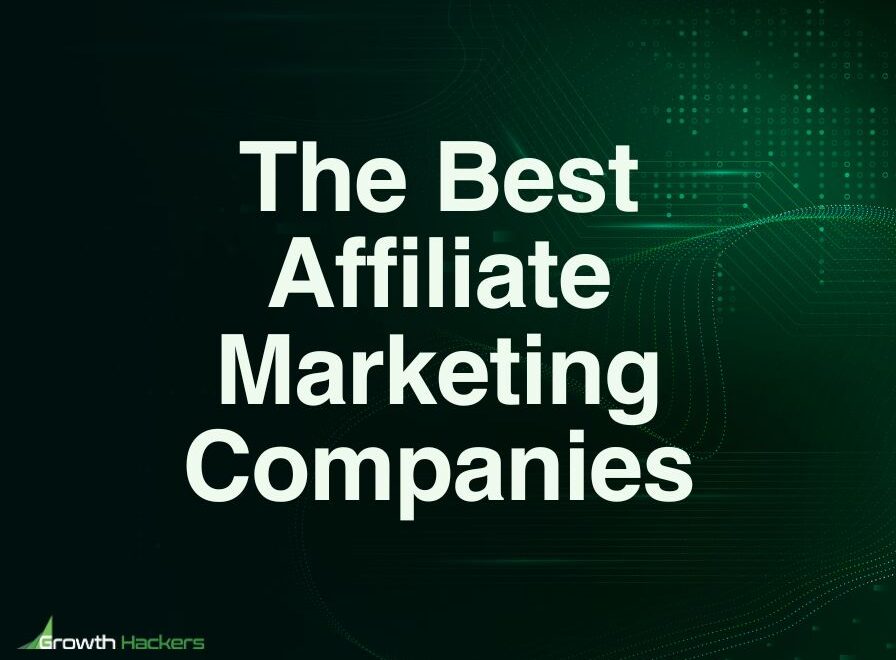 Best Affiliate Marketing Companies