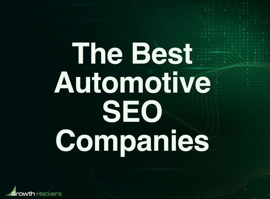 Best Automotive SEO Companies