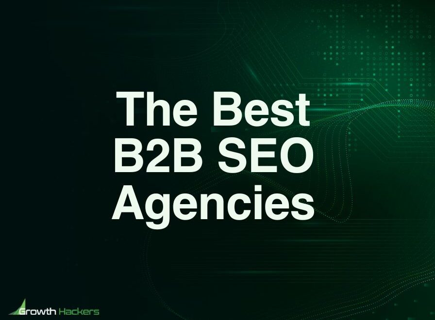 Best B2B SEO Agencies