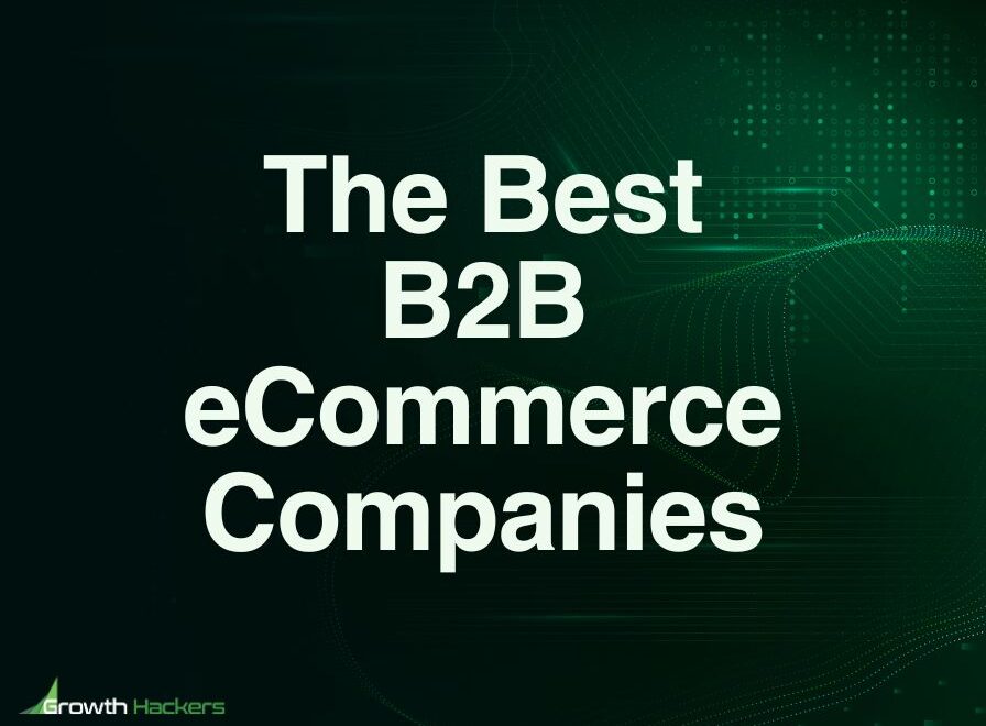 Best B2B eCommerce Companies