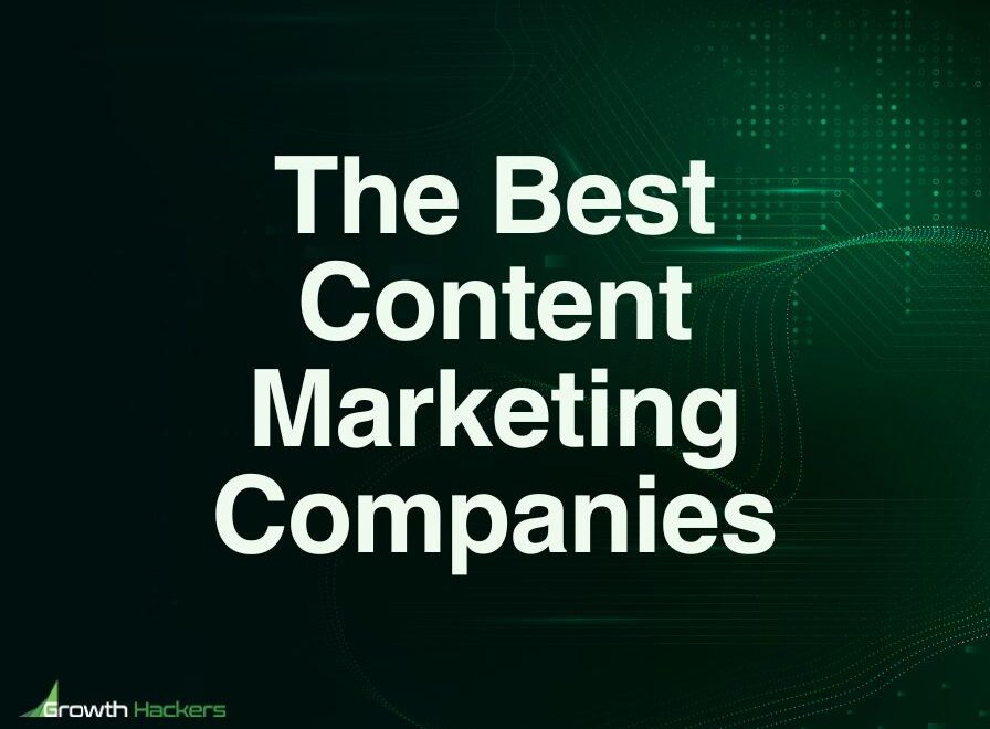 Best Content Marketing Companies