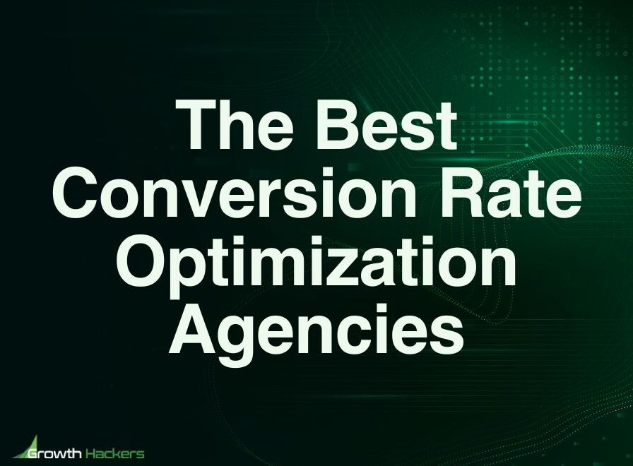 Best Conversion Rate Optimization Agencies