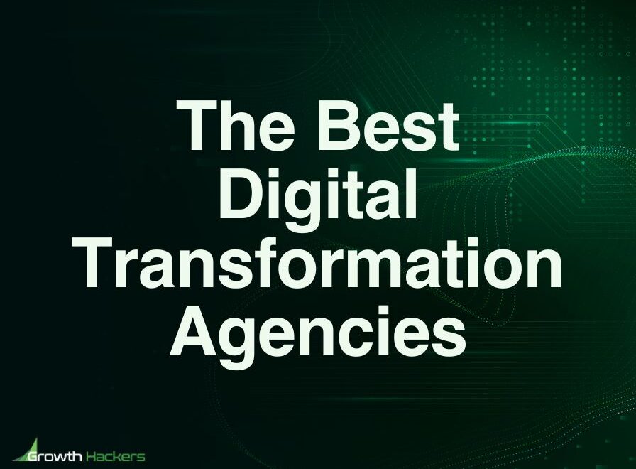 Best Digital Transformation Agencies