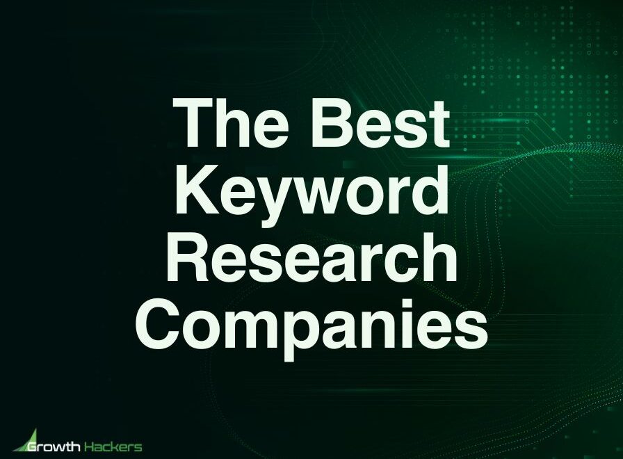 Best Keyword Research Companies