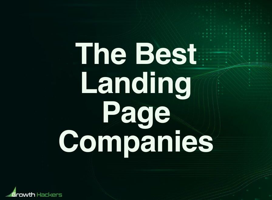 Best Landing Page Companies