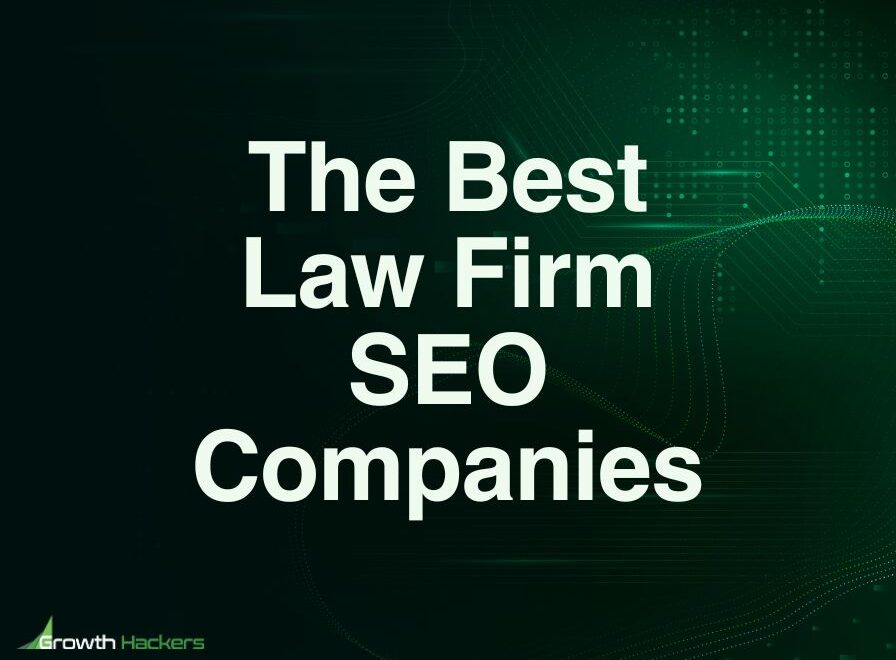 Best Law Firm SEO Companies