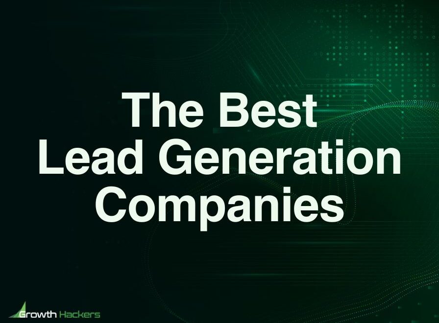 Best Lead Generation Companies