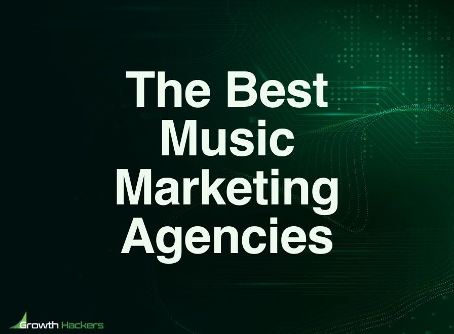 Best Music Marketing Agencies