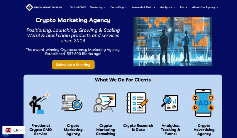 Bitcoin Marketing Team Crypto Digital Agency