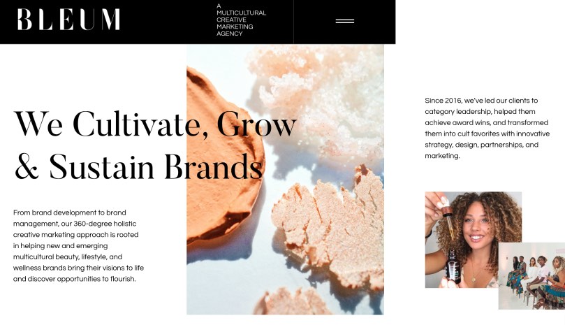 Bleum Creative Beauty Branding Agencies