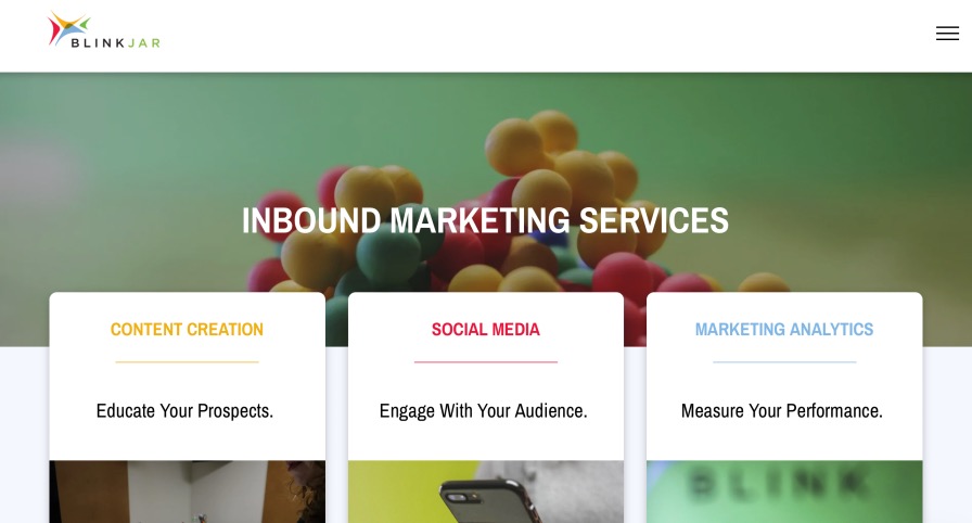 Blinkjar Media Top Inbound Marketing Services