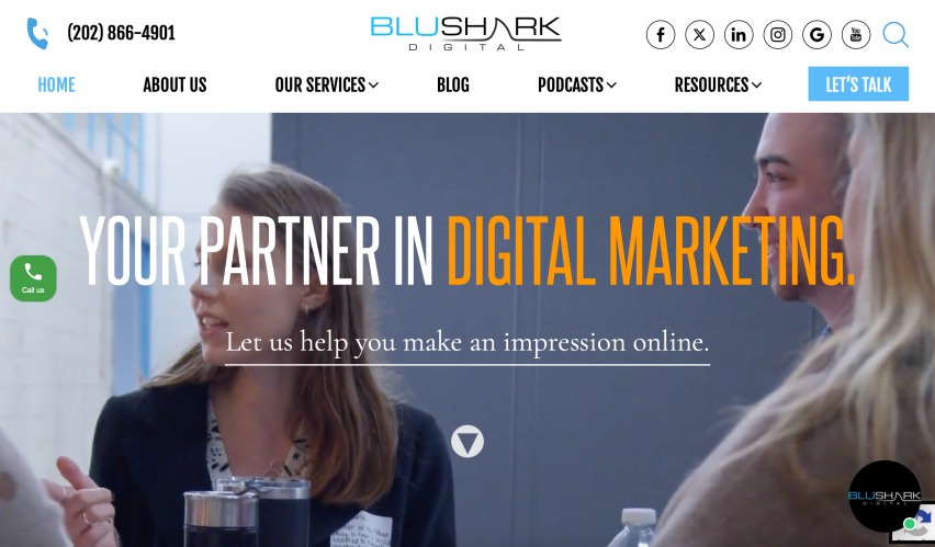 BluShark Best Law Firm Digital Marketing Agency