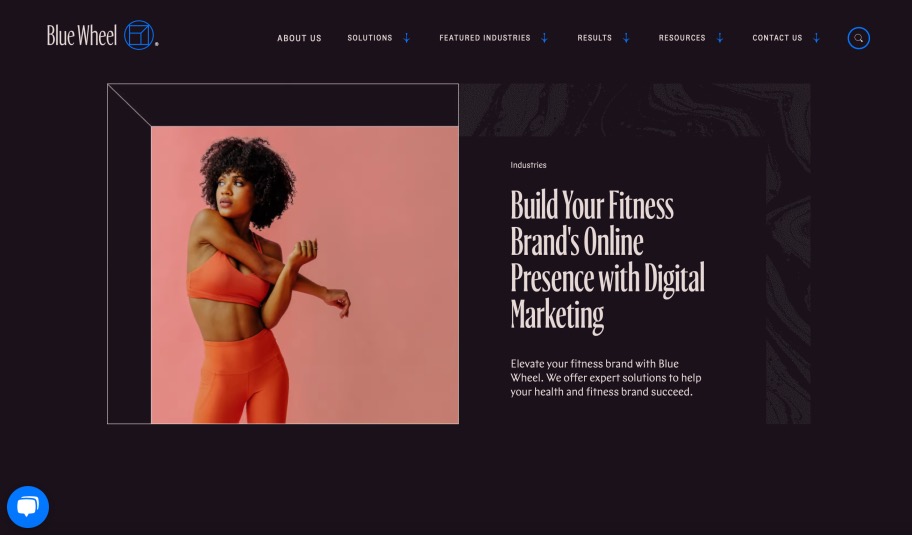 Blue Wheel Media Best Fitness Digital Marketing Agency