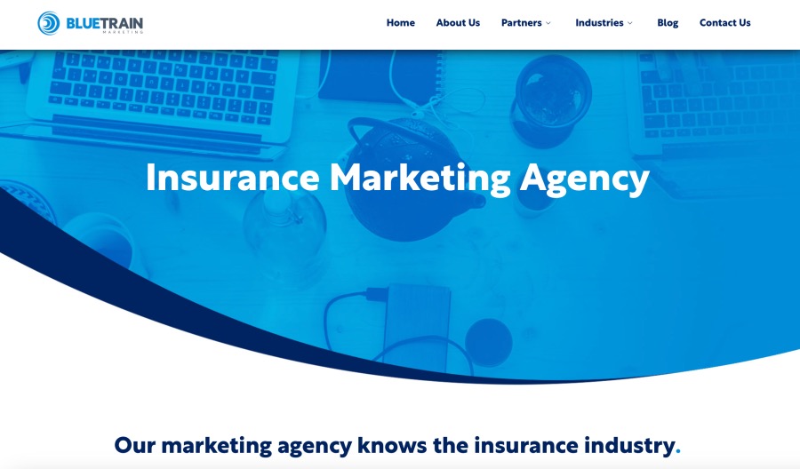 BlueTrain Marketing Best Insurance Agency