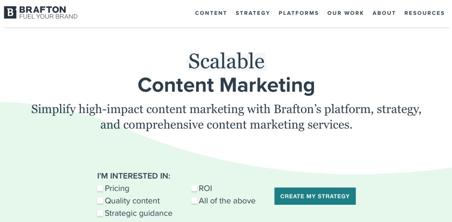 Brafton Content Creation Firm