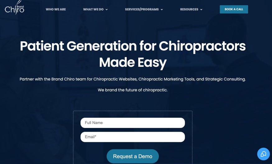 Brand Chiro Chiropractic Digital Marketing Agencies