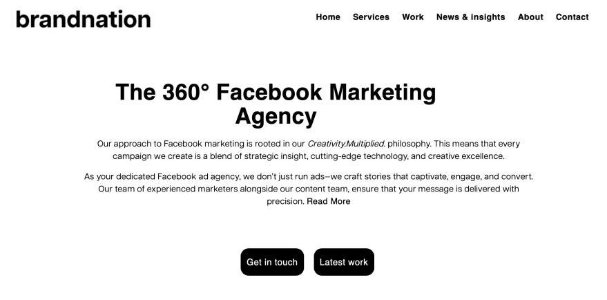 Brandnation Best Facebook Marketing Agency