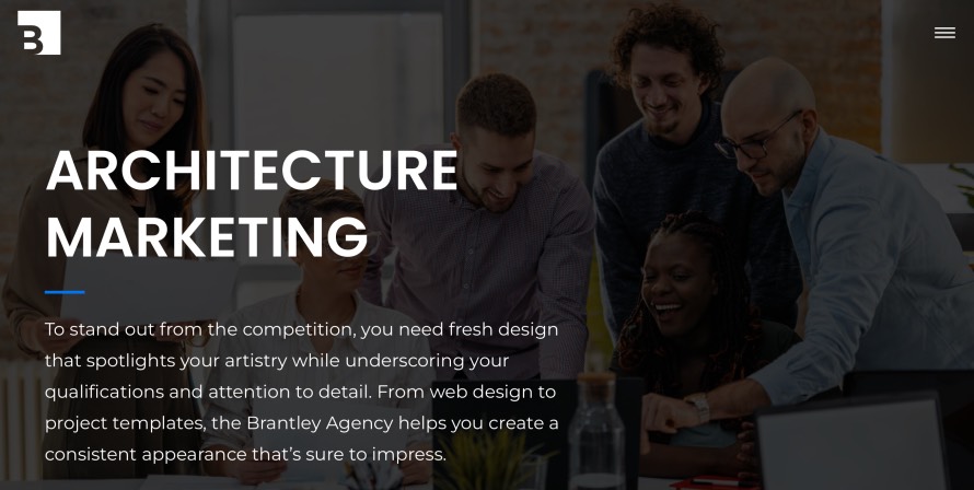 Brantley Agency Architecture Marketing Company