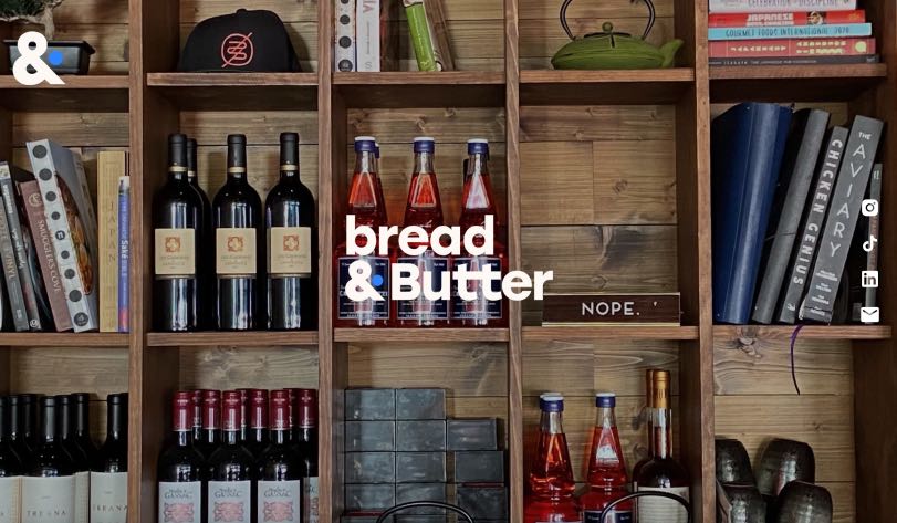 Bread & Butter Food and Beverage Branding Firm