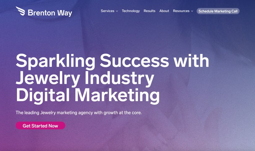 Brenton Way Best Jewelry Digital Marketing Agency