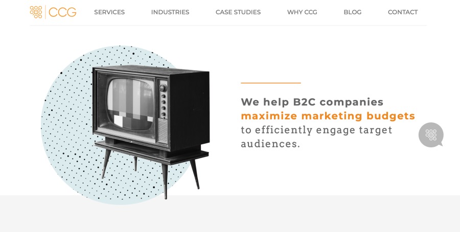 CCG Ideas Best B2C Digital Marketing Agencies