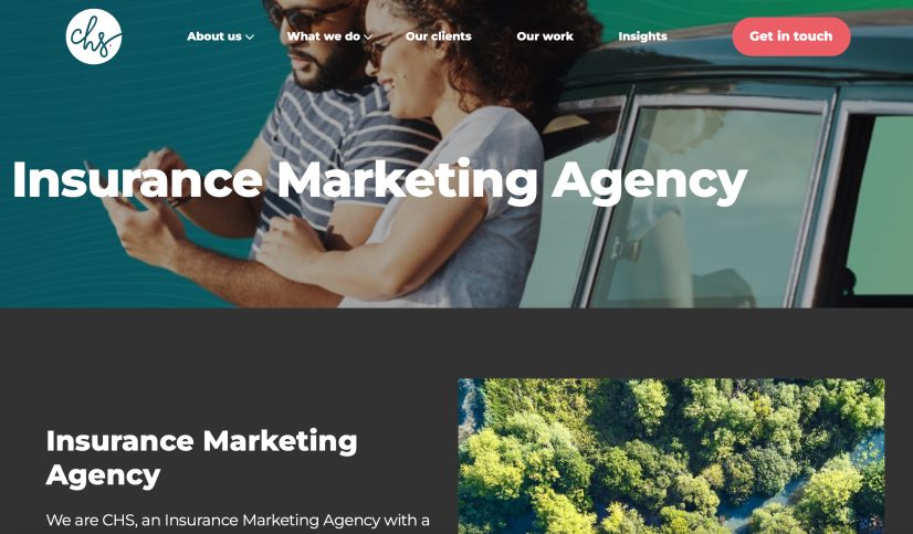 CHS Full-Service Insurance Marketing Company