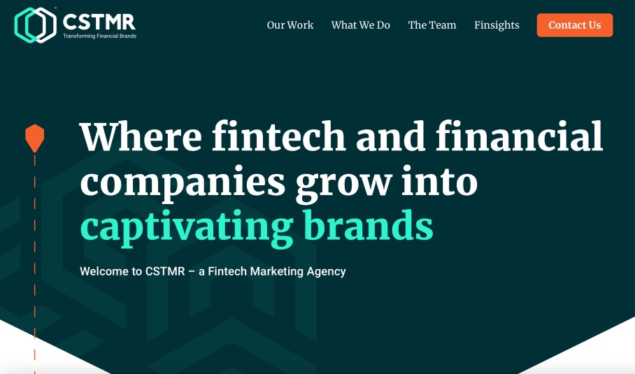 CSTMR Full-Service FinTech Marketing Companies